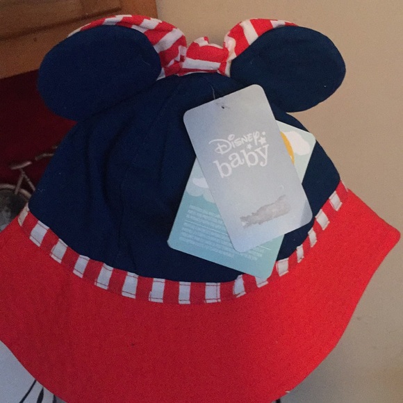 NWT Disney baby, minnie mouse sun hat upf 50+ size 12-24 month - Picture 7 of 11